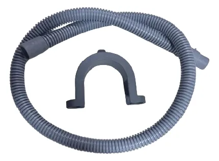 Manguera Flexible Descarga Para Lavarropa 1.8 Mts + Curvador - Image 2
