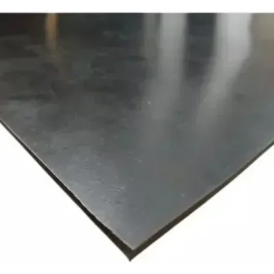 Plancha De Goma 3mm 40,25mtsx30cm Negro Liso