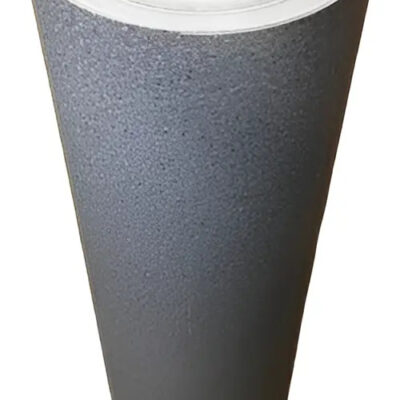 Piso Liso Simil Goma Alto Transito 2mm  Gris Premiun Gris Oscuro