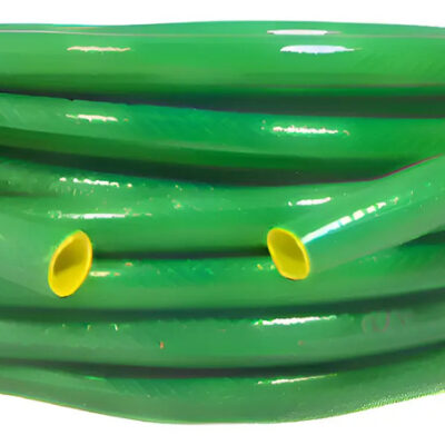 Manguera De Riego Trenzada 3/4 Presión Premium X 15 Mts Verde
