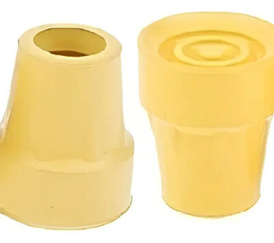 Regatones Pata De Goma Latex Para Muleta (pack X4 Unidades)