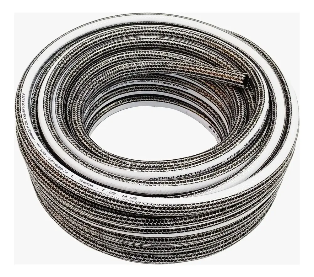 Manguera Riego 1/2 X 20mts Anticolapsable Trenzada Premium - Image 6