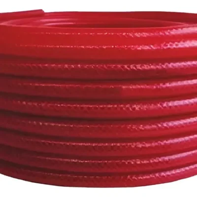 Manguera Para Compresor Agua/aire 1/4 (6mm) 300 Lbs X 50mts Rojo