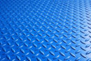 Piso Goma/pvc Semilla Melon Ignifugo 3mm Azul 1m Ancho X 5mt Azul Semilla