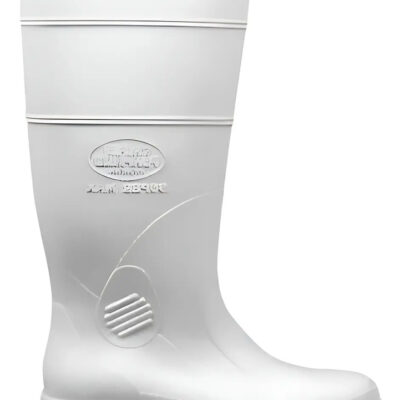 Bota De Goma Calfor Pampeana Frigorífica Blanca