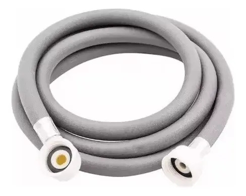 Manguera Flexible Carga De Lavarropas 5 Mts + Descarga 5mts - Image 3