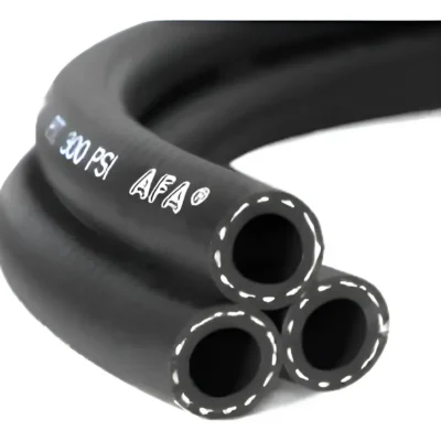 Manguera Presion Compresor Negro 6,4mm 1/4 Rollo 10mts Negro