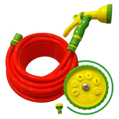 Manguera Riego Naranja 1/2 Reforzada 30 Mts + Multivia Acces Naranja