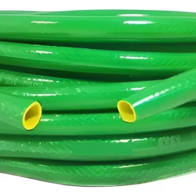 Manguera De Riego Trenzada 1/2 Presión Premium X 50 Mts Verde
