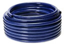 Manguera De Riego Trenzada Azul 10 Bar 1/2  X 20 Mts Premium Azul