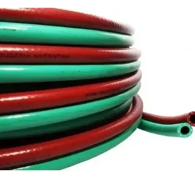 Manguera Dupla Doble Soldar 8/8 Oxig/acetileno 5 Metros (dep