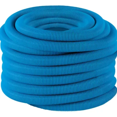Manguera Caño Piletero Piletas Piscinas 1 1/4 (32mm) X 30mts Azul