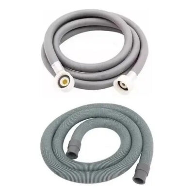 Manguera Flexible Carga De Lavarropas5m + Descarga5m (dep)