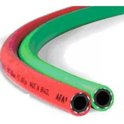 Manguera Dupla Doble Soldar 8/8 Oxig Y Acetileno 50 Metros