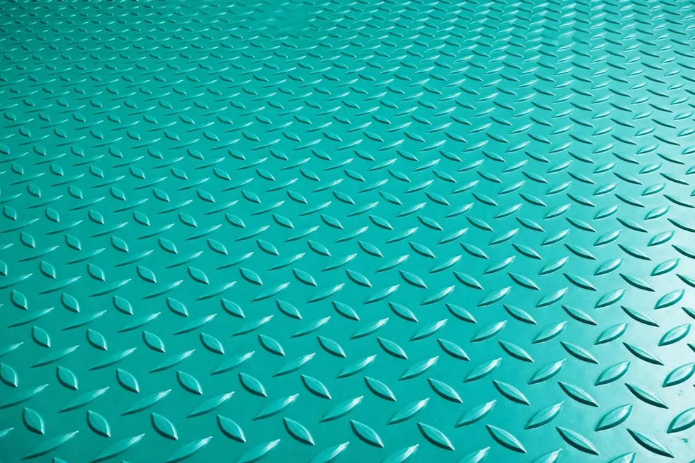 Piso Goma/pvc Semilla Melon Ignifugo 3mm Verde 1x15mt(rollo) Verde Semilla - Image 2