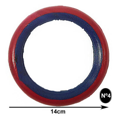 Juguete Para Perros De Goma Mordillo Diám 14cm Caucho Nat
