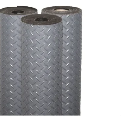 Piso Semilla Gris Pvc 1,2 Mm Espesor X 30 M2