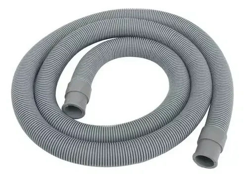 Manguera Flexible Descarga Para Lavarropa 1.8 Mts + Curvador - Image 4