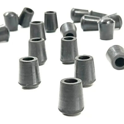 Regatones De Goma De 10mm Pack X 100 Unidades