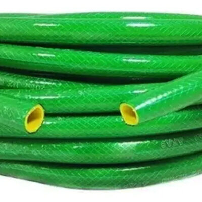 Manguera De Riego Dep Trenzada 1/2 Presión Premium X 50 Mts Verde