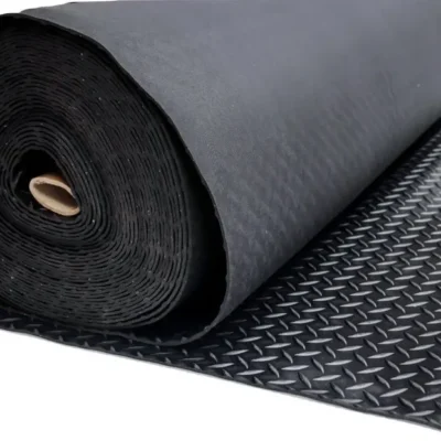 Piso De Goma Semilla Melon Espesor 3 Mm 1 M/ Ancho No Pvc