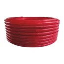 Manguera Compresor Aire Agua Afa 1/4 6mm 300 Lbs 25mts Pvc Reforzada Rojo