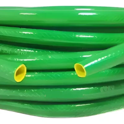 Manguera De Riego Trenzada 3/4 Presión Premium X 20 Mts Verde