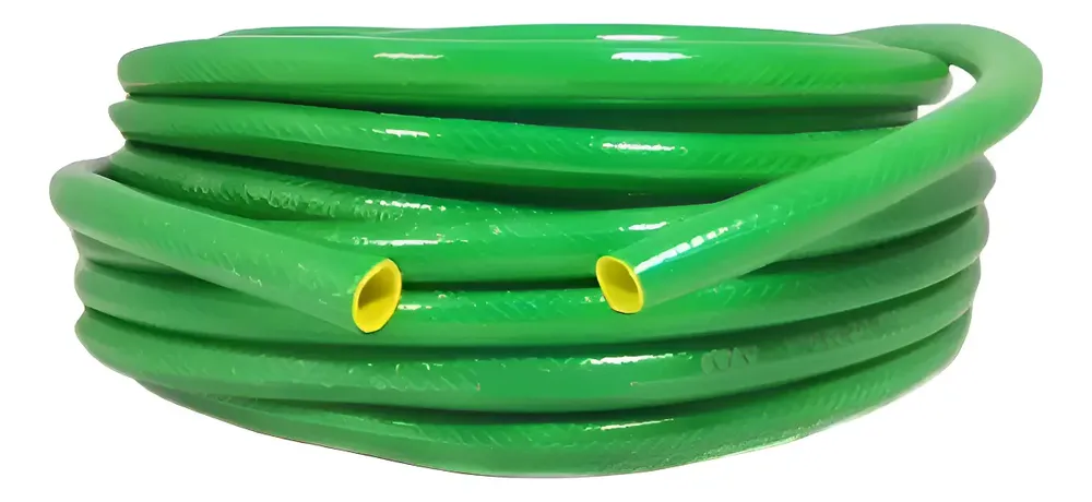 Manguera De Riego Trenzada 3/4 Presión Premium X 20 Mts Verde