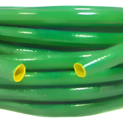 Manguera De Riego Trenzada 1/2 Presión Premium X 20 Mts Verde