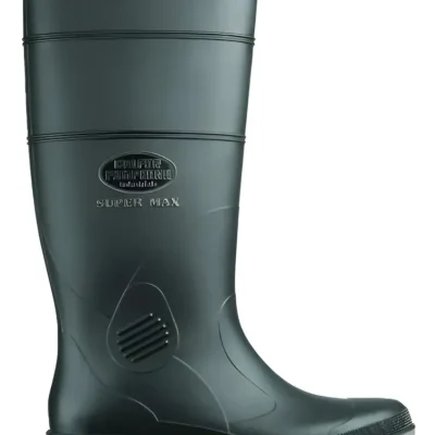 Bota Negra Caña Alta Calfor Industrial