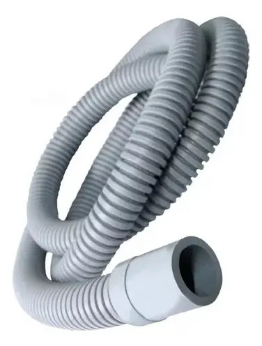 Manguera Flexible Descarga Para Lavarropa 1.8 Mts + Curvador - Image 3