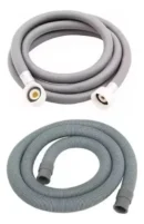 Manguera Flexible Carga De Lavarropas 3m + Descarga 3m (dep