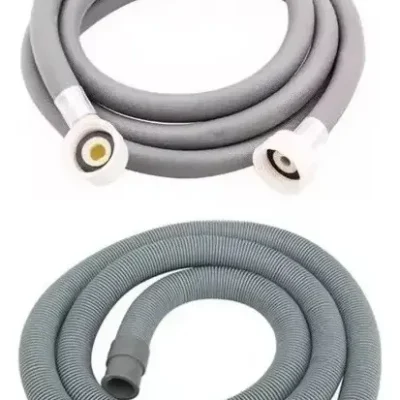 Manguera Flexible Carga De Lavarropas 3m + Descarga 3m (dep