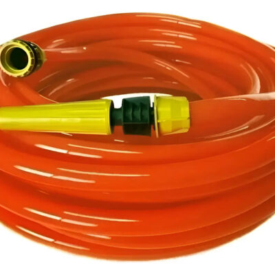 Manguera De Riego 1/2  Reforzada Accesorios 10m Super (dep) Naranja