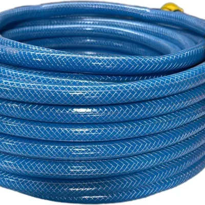 Manguera De Riego Reforzada Con Accesorios 20 M Trenzada