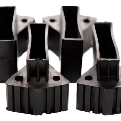 Pata Goma Regaton Escalera Multifuncion X Unidad (dep) Negro