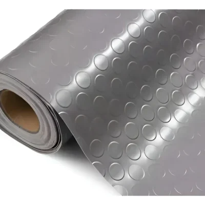 Piso Moneda Pvc 1,2mm Alto Trans Precio X M2 Gris Gris