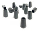 Regatones De Goma De 12mm Pack X 100 Unidades