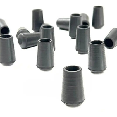 Regatones De Goma De 12mm Pack X 100 Unidades