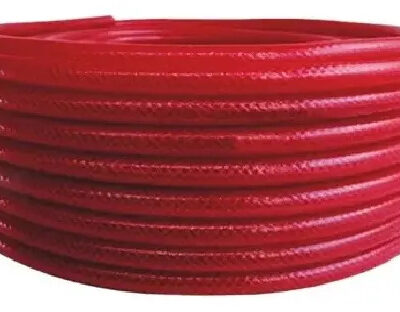 Manguera Para Compresor Agua/aire 1/4 (6mm) 300 Lbs X 50mts