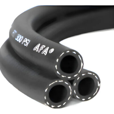 Manguera Presion Multiproposito 1 Pulgada Neumatica 25 Mts Negro