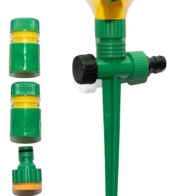 Aspersor Riego Giratorio Estaca + Acc Acoples Rapidos Prem