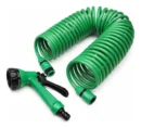 Manguera De Riego Espiral Kit + Pistola 7.5 Mts + Accesorios