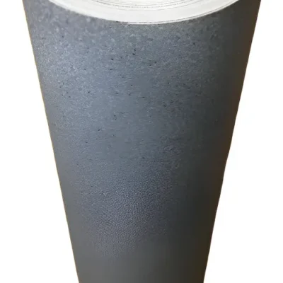 Piso Simil Goma 2mm Alto Tránsito Colectivos X Rollo(15mt2) Gris Oscuro