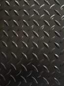 Piso Goma/pvc Semilla Melon 3mm 1,20x15mts Rollo Entero Negro Semilla Melon