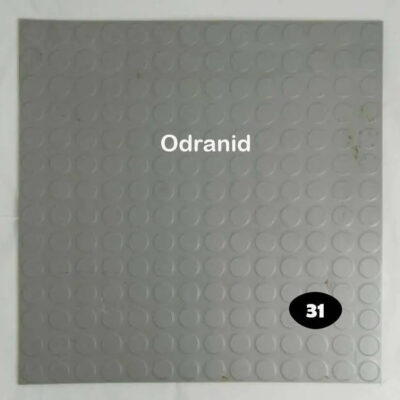 Piso De Goma Moneda 50x50 Indelval 6mm Colores Clasicos M2