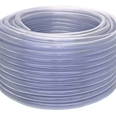 Manguera Tubo Cristal Transparente (10x14mm) 50mts Premium