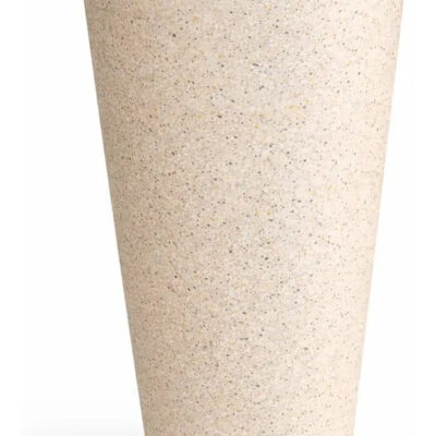 Piso Simil Goma 2mm Alto Tránsito Colectivos X Rollo 15m2 Beige