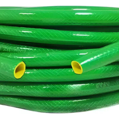 Manguera De Riego Dep Trenzada 1/2 Presión Premium X 25mts Verde
