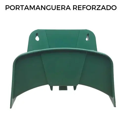 Manguera De Riego Trenzada Reforzada 50 Mts + Portamanguera - Image 4